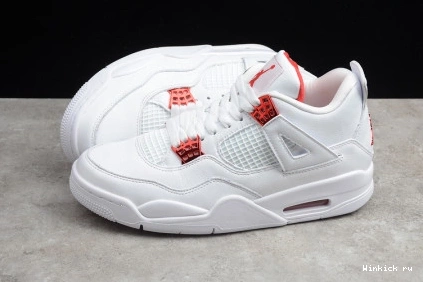 4 AIR METALLIC RED JORDAN RETRO 1126